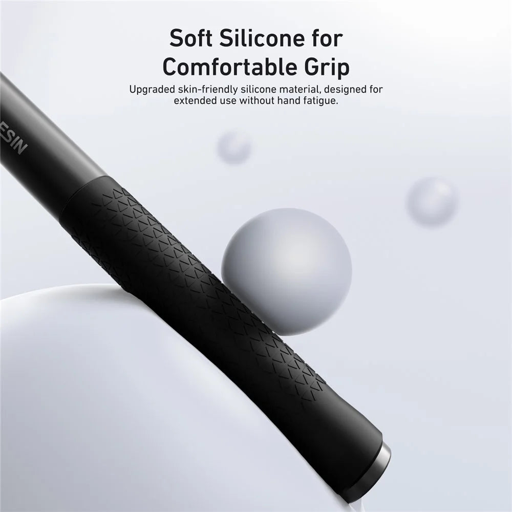 TELESIN S1-MNP-11 1.5m Telescopic Monopod Aluminum Alloy Selfie Stick with 1 / 4 Interface for Action Camera - Black - 7