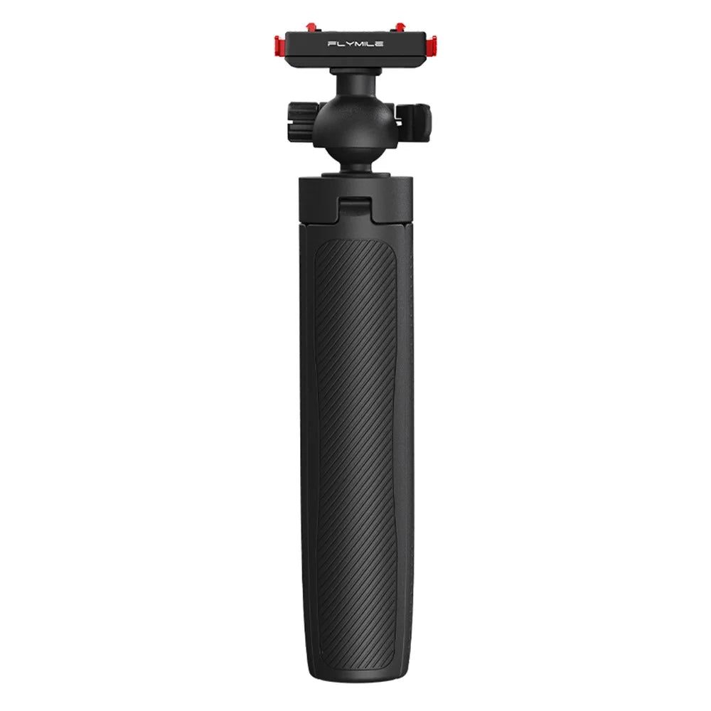 FLYMILE Magnetic Quick-Release Tripod for Insta360 Ace Pro 1 / 2 / ACE / X5 2-in-1 Selfie Stick Telescopic Pole Tripod with Ball Head - 1