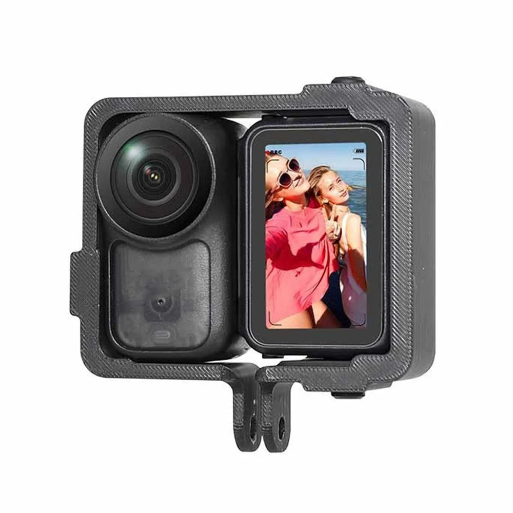 Cage Bracket for DJI Osmo Nano Protective Frame Cover Snap-in Mount Holder with Dual Expansion Interface - 1