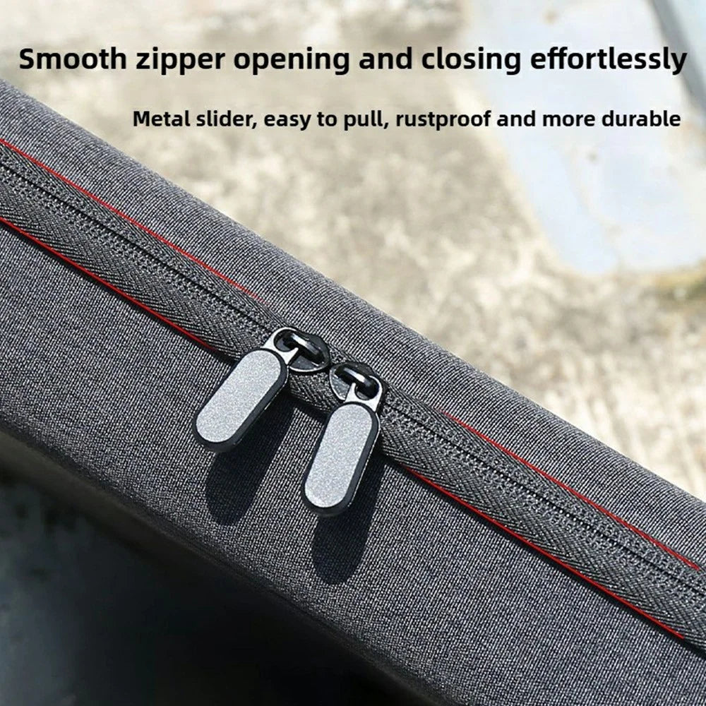 For Insta360 X4 / X5 Hard Shell Carrying Case EVA Protective Storage Camera Accessories Organizer Bag - 3