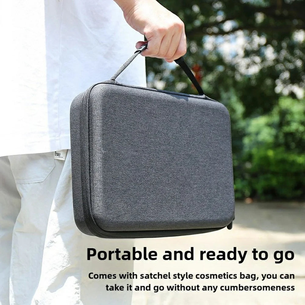 For Insta360 X4 / X5 Hard Shell Carrying Case EVA Protective Storage Camera Accessories Organizer Bag - 4