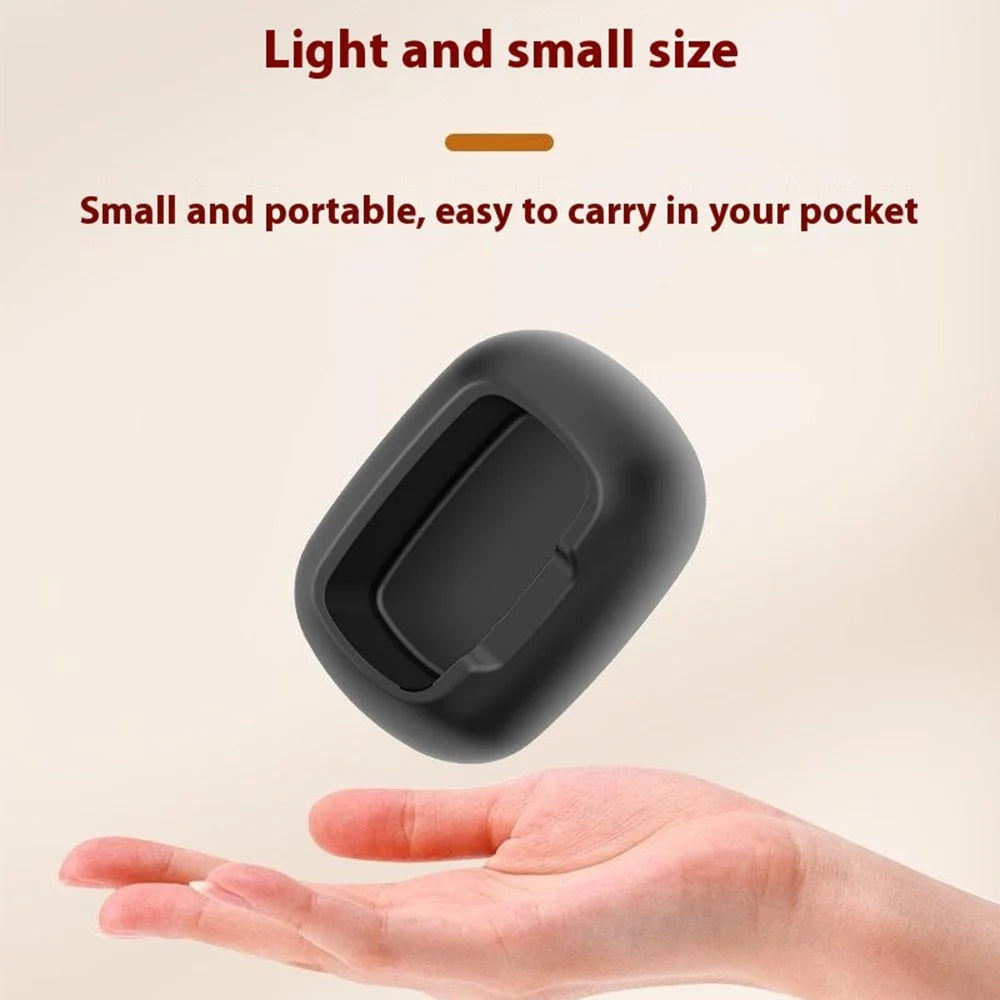 FLYMILE For Insta360 X5 / Insta360 X4 Sports Camera Silicone Desktop Fixed Stand Upright Base - 6