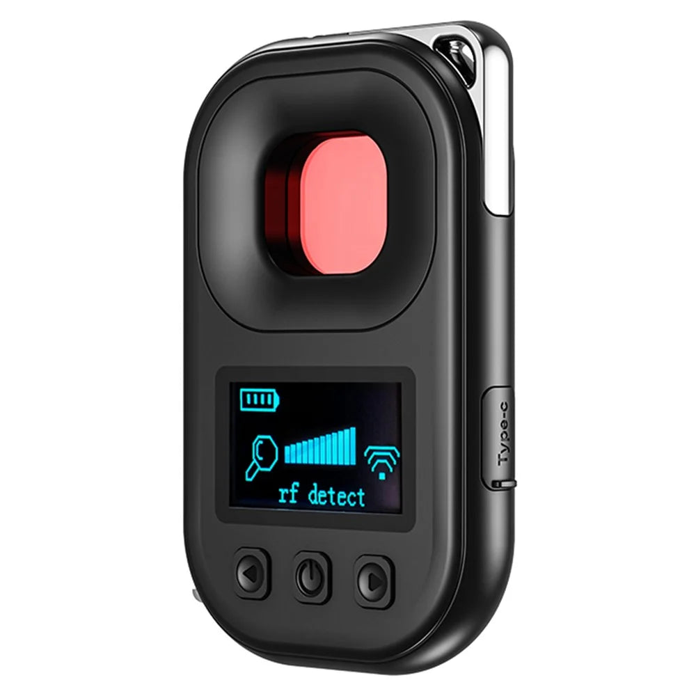 T30 Hidden Camera Detector Magnetic GPS Eavesdrop Detector Infrared Camera Finder - 2