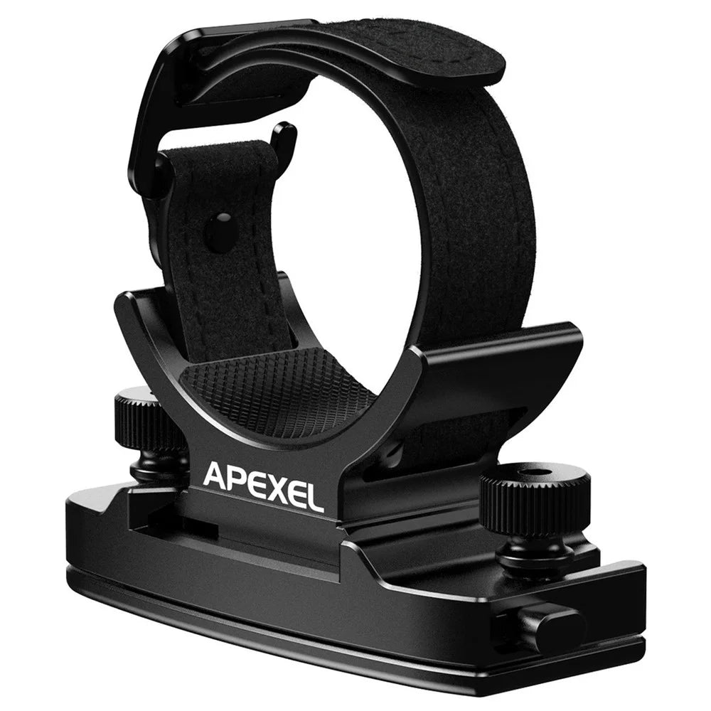 APEXEL APL-F007 Quick Release Plate Backpack Clip Binocular Mount Tripod Adapter Set for DSLR Camera / Telescope - 1