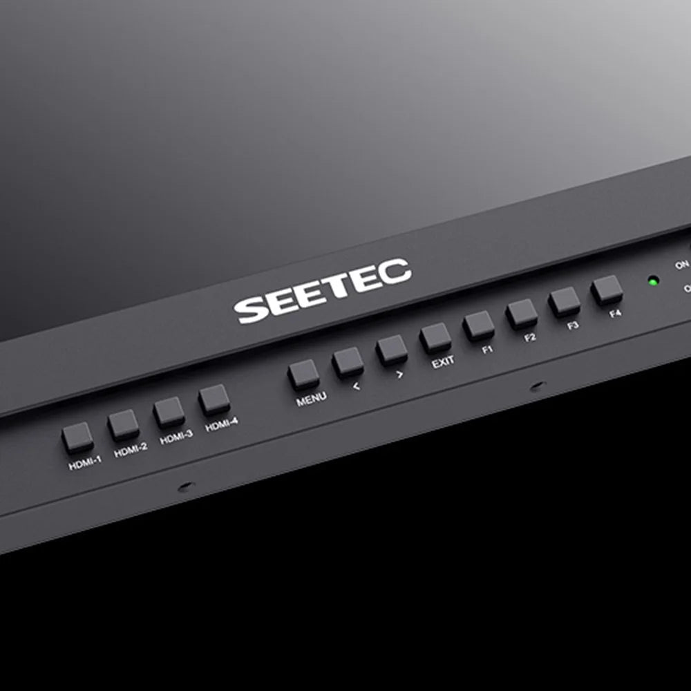SEETEC ATEM156 For ATEM Mini Pro 15.6 Inch Broadcast Monitor Video Switcher Mixer Studio TV Screen Live Streaming Director Display - US Plug - 4