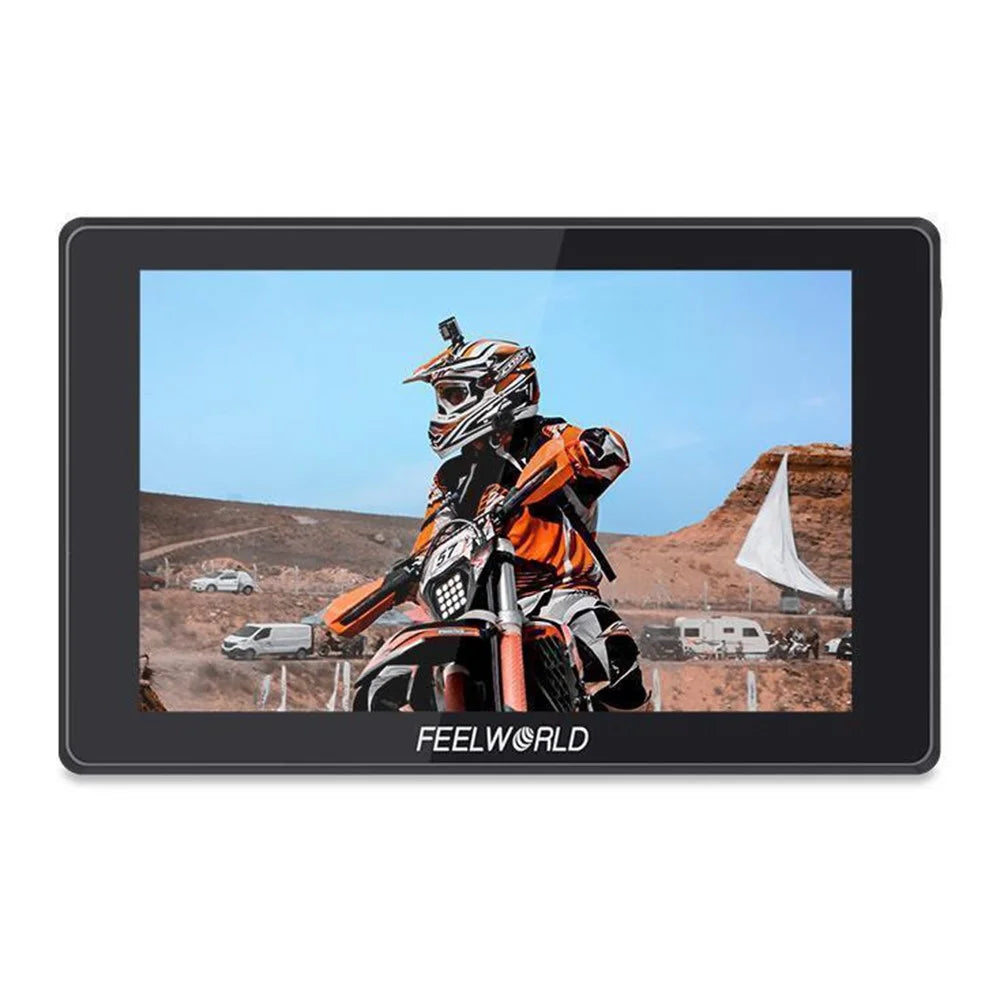 FEELWORLD SH7 7-Inch High Brightness Touch Monitor SDI HD Converter Camera External Display - 1