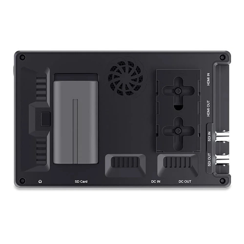 FEELWORLD SH7 7-Inch High Brightness Touch Monitor SDI HD Converter Camera External Display - 2