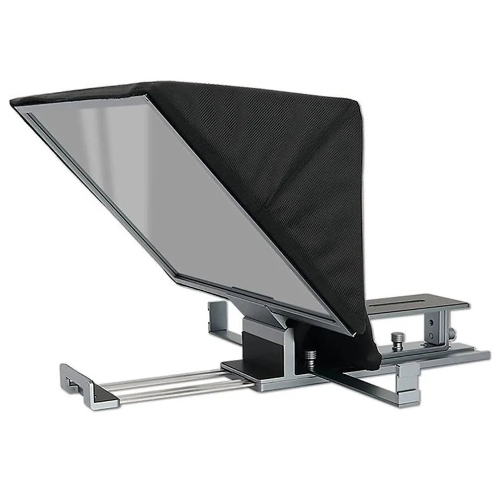 FEELWORLD TP16 11 Inch Camera Teleprompter Portable Folding Prompter / Video Recording Screen for DSLR / Smartphone / Live Streaming - 1