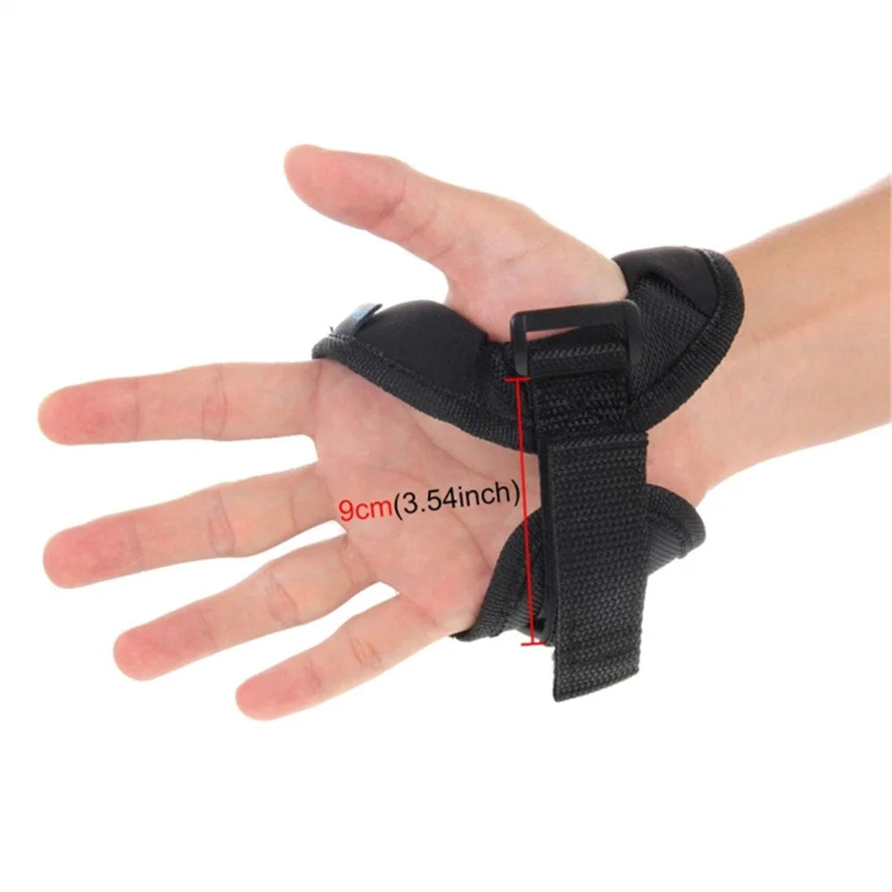 PULUZ PU162 360 Degree Rotation Glove Mount for GoPro / Insta360 / DJI Osmo Action Camera Hand Strap - 6
