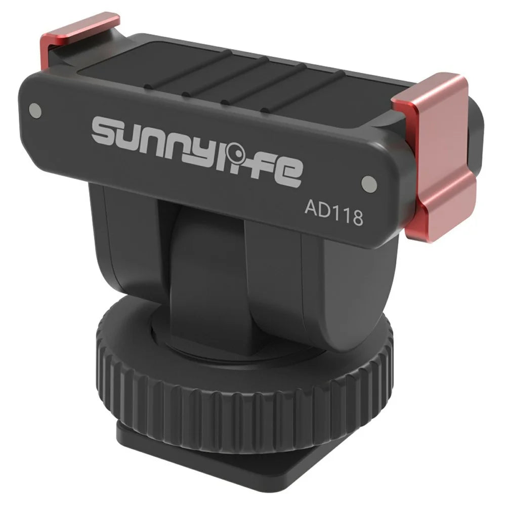 SUNNYLIFE AD118 Magnetic Quick Release Adapter for DJI Osmo 360 / Action 5 Pro / 4 / 3 / 2 Adjustable Camera Mount - 1