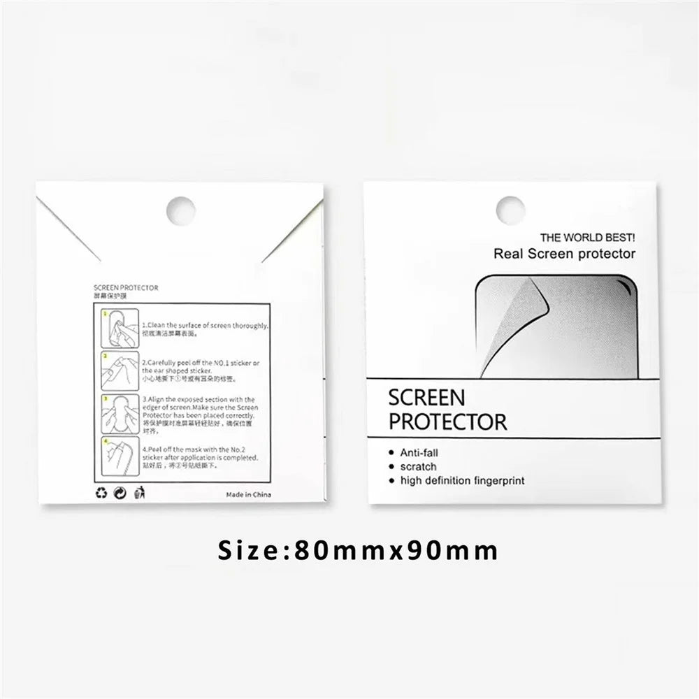 3Pcs for Canon EOS C50 Camera Screen Protector 9H Tempered Glass Anti-Scratch HD Camera Film - Transparent - 6
