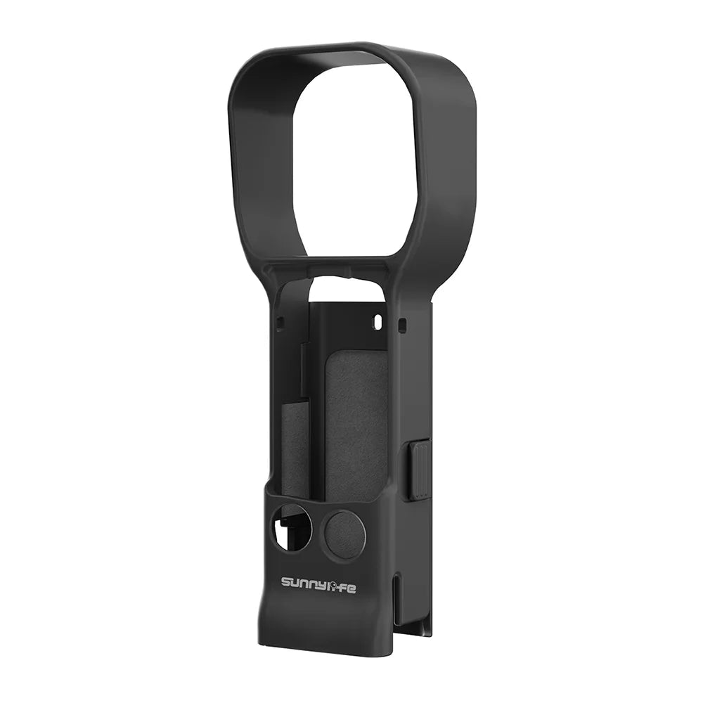 SUNNYLIFE OP4-K160 For DJI Osmo Pocket 4 / 3 Quick Snap Protective Case Light Shielding Shockproof Frame - Black - 1