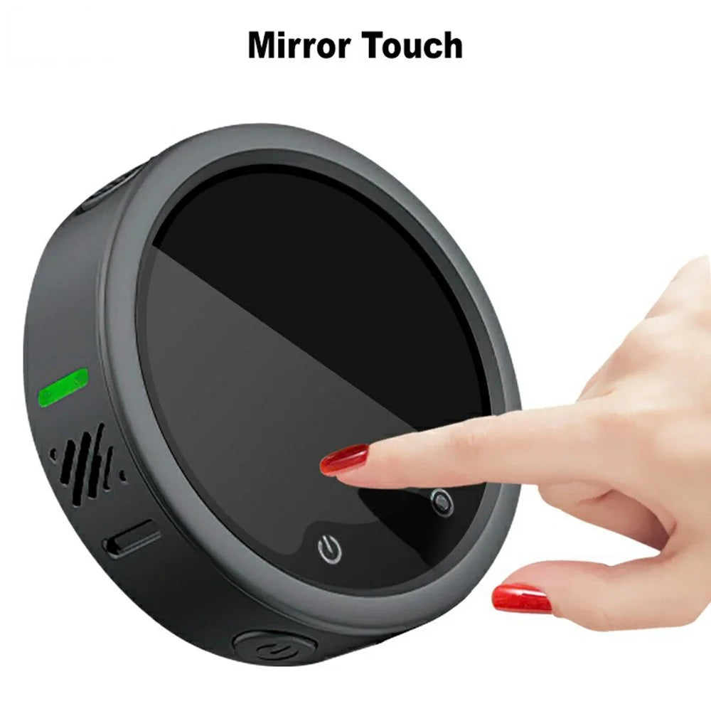 IMAK for Insta360 Mic Pro Screen Protector HD Anti-scratch Tempered Glass Film - 5