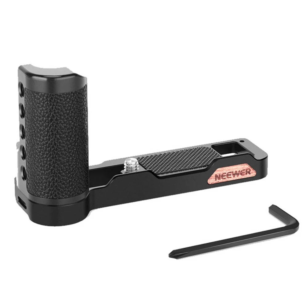 NEEWER For Sony ZV1 Handheld Camera Grip Metal Handle Grip Holder with Quick Release Plate Base - 2