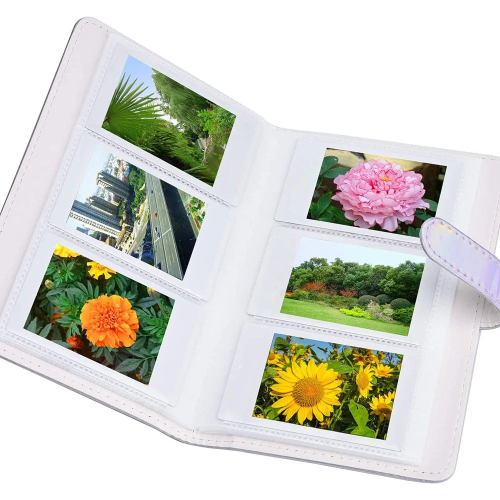 For FujiFilm Instax Mini 12 11-in-1 Accessories Kit Camera Bag Album Photo Frame Stickers Clips Set - Mint Green - 7