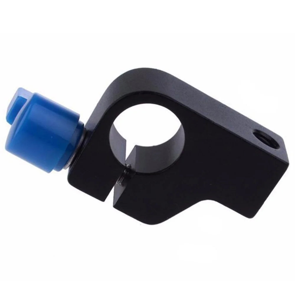 F189 1 / 4" Screw Thread Mount 15mm Rod Clamp Holder for DSLR Camera Rig Rail Magic Arm Support - 1