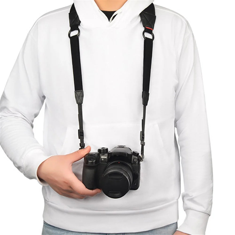 CWATCUN H50-2.0 Camera Anti-drop Carrying Strap SLR Camera Nylon Neck Shoulder Strap - 6