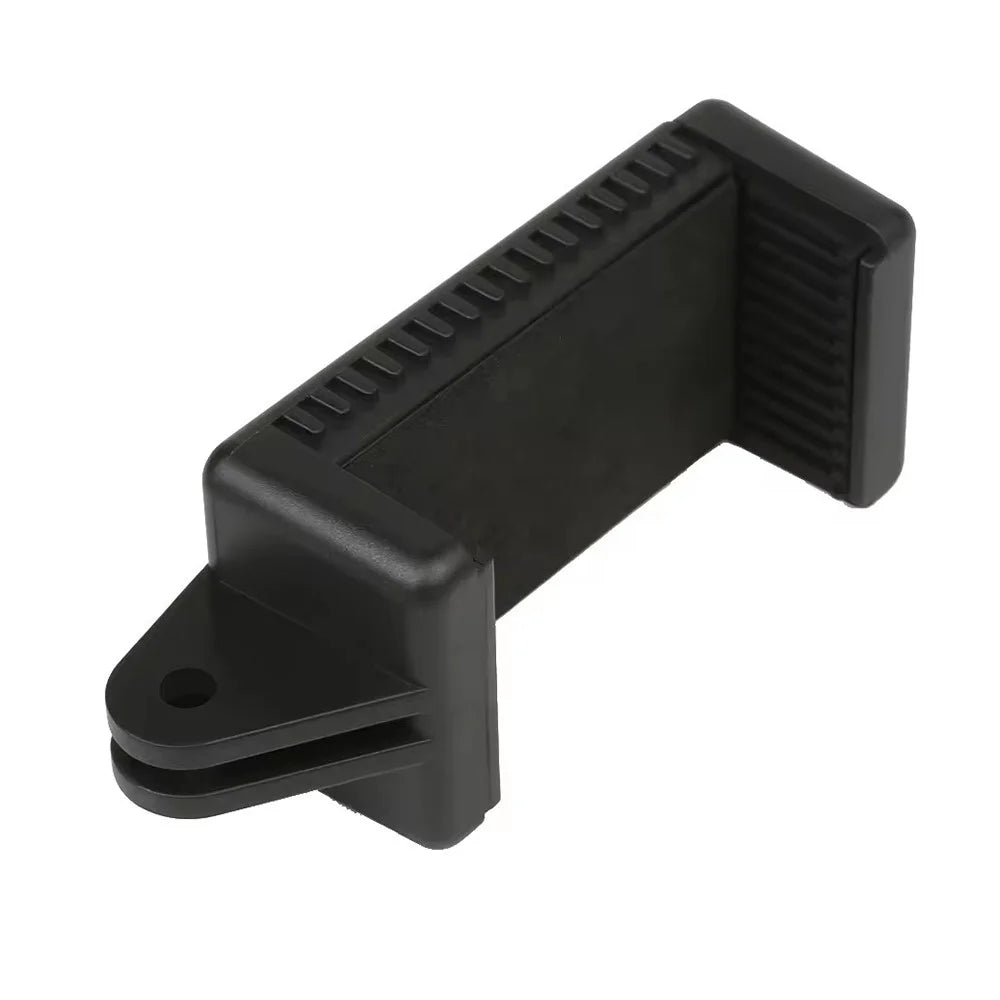 D012 for GoPro Hero 7 / 6 / 5 / 4 / 3 / 2 / 1 Retractable Tripod Phone Clip with 1 / 4" Screw Adapter - 2