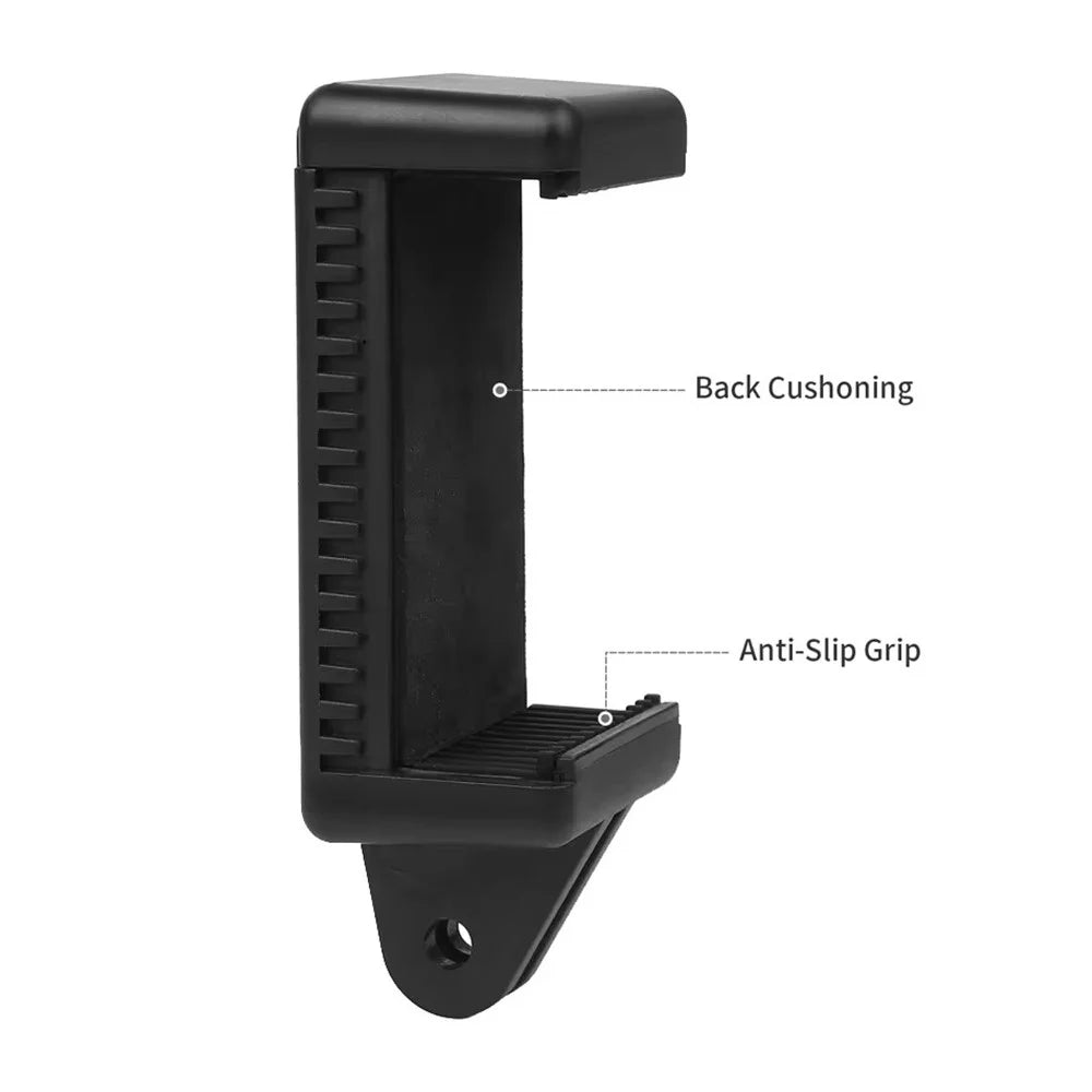 D012 for GoPro Hero 7 / 6 / 5 / 4 / 3 / 2 / 1 Retractable Tripod Phone Clip with 1 / 4" Screw Adapter - 5