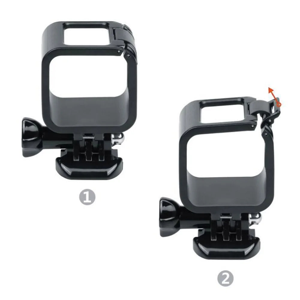 GP06 for GoPro Hero 4 Session / 5 Session Camera Cage Protective Frame Metal Hollow Frame Case - 4