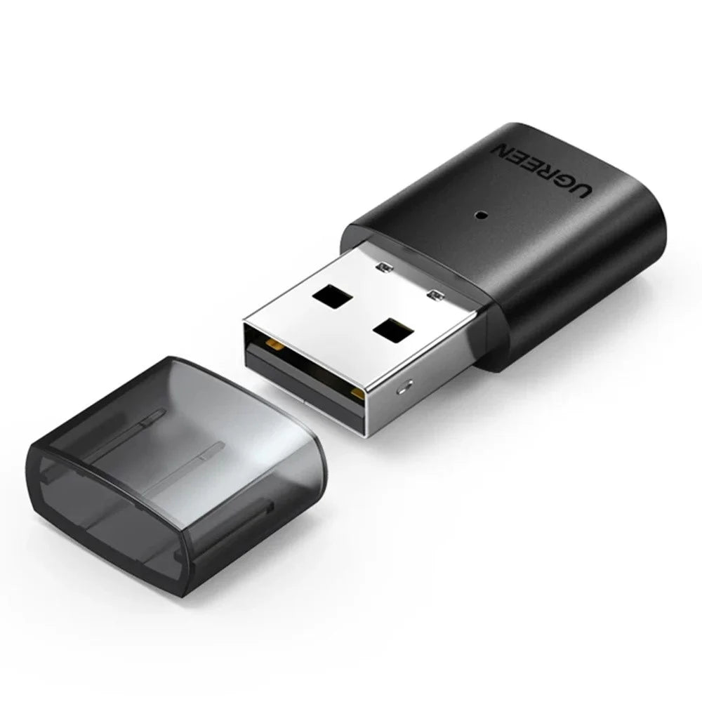 UGREEN CM408 Bluetooth-compatible 5.0 USB Adapter for PS4 Pro / PS5 / Nintendo Switch / PC Wireless Headphones Speaker Audio Transmitter - 1