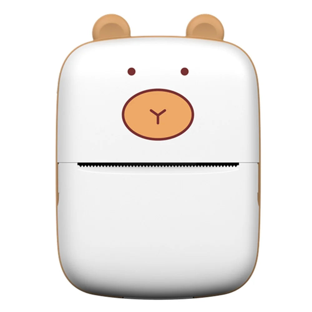 A8A Portable Bluetooth-compatible Photo Printer Wireless Office Memo Student Mini Printer - 3
