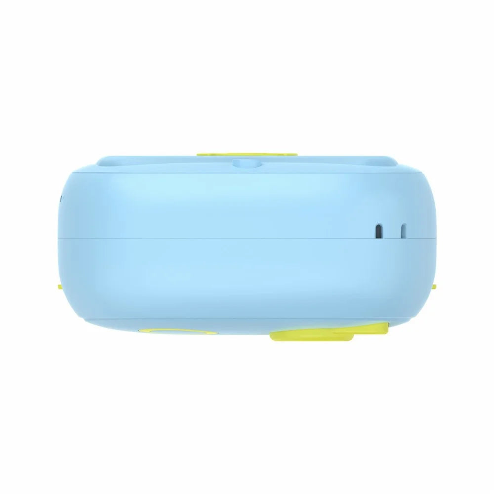 P5 Photo Printer Children Birthday Gift 2.4-Inch Kids Instant HD Video Print Camera - Blue - 5