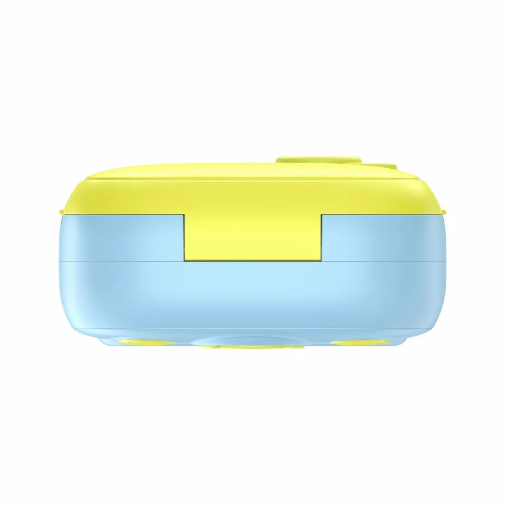 P5 Photo Printer Children Birthday Gift 2.4-Inch Kids Instant HD Video Print Camera - Blue - 6