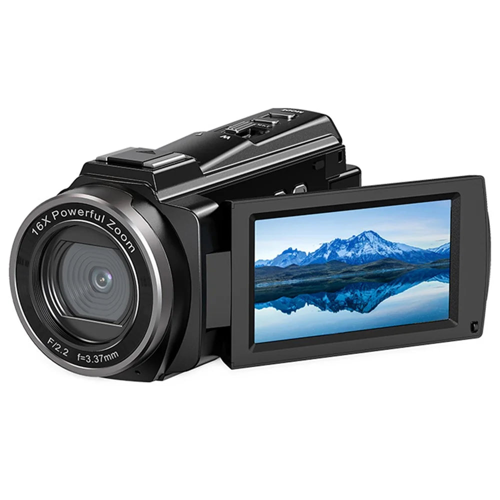 HDV-255K HD 5K Outdoor Sports DV Action Camera Handheld Anti-Shake Digital Camera - US Plug - 2