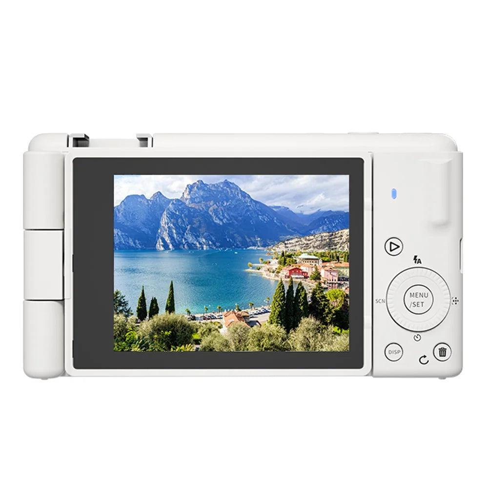 FC003 Digital Camera 2.8 Inch IPS Screen 1200W HD CCD Vlogging Camcorder - 2