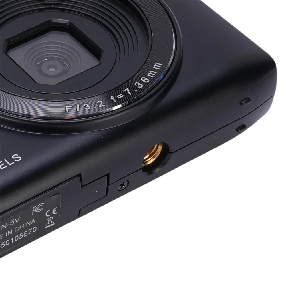 S95 Pro 5K Digital Camera 16x Zoom WiFi 72MP 2.8 Inch LCD Screen Vlogging Photography Camera - Black - 7