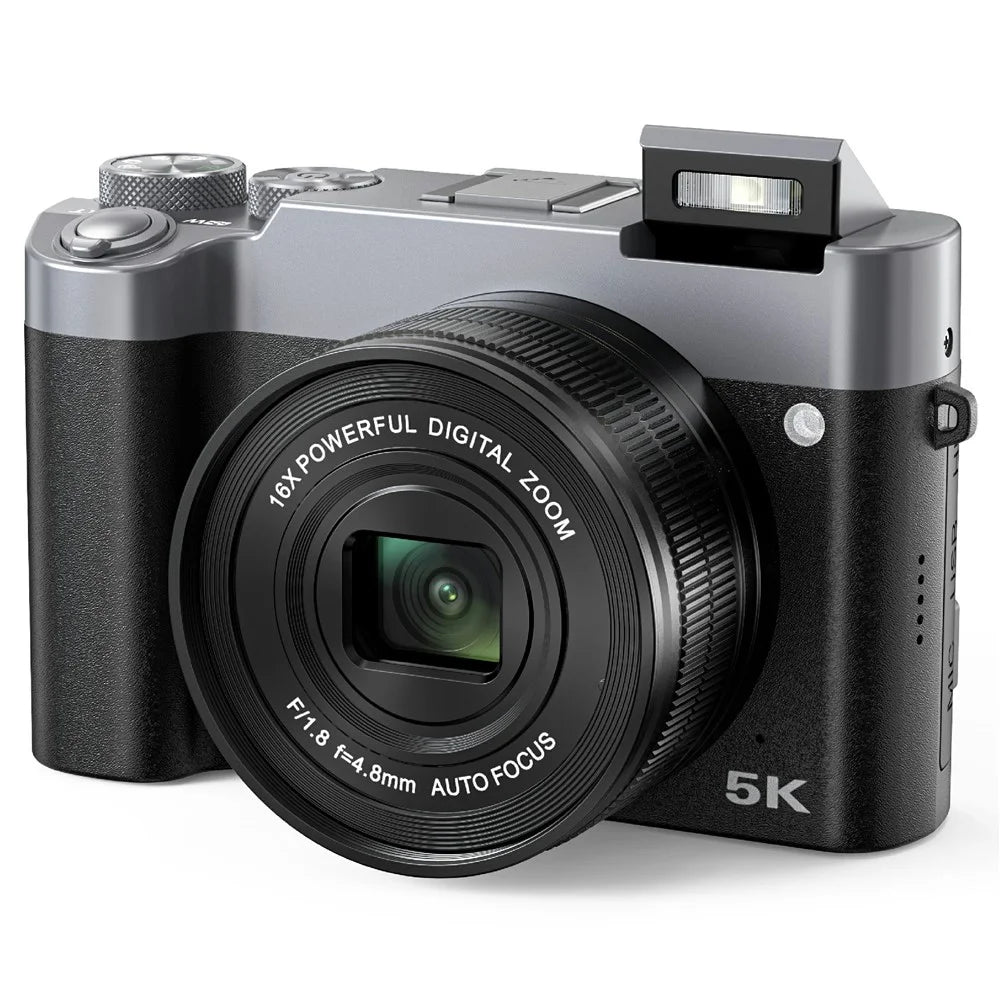 DC208N Digital Camera 48MP CMOS Sensor High Resolution Camera for Students Self Portrait Photography - 1