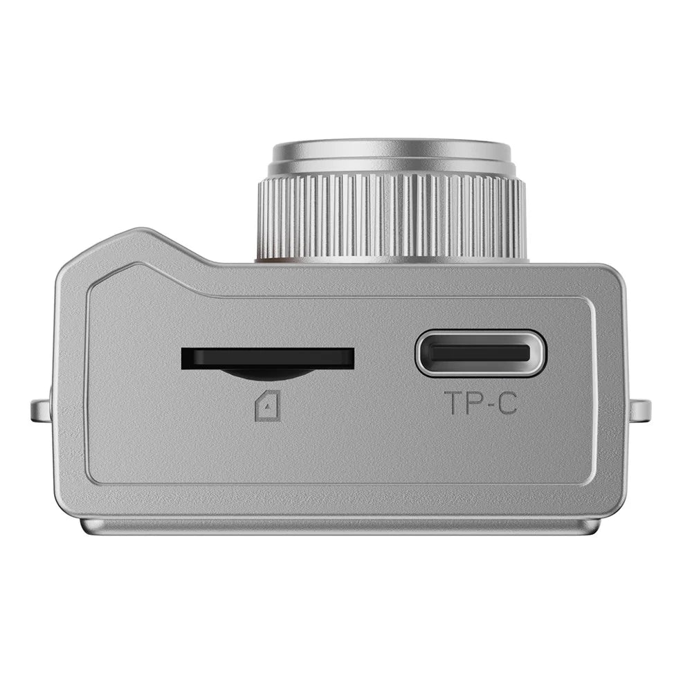 S151 0.96 inch IPS Color Screen Mini Camera with 32G Memory Card / LED Fill Light Pendant Necklace Design Lightweight Camera - Khaki - 6