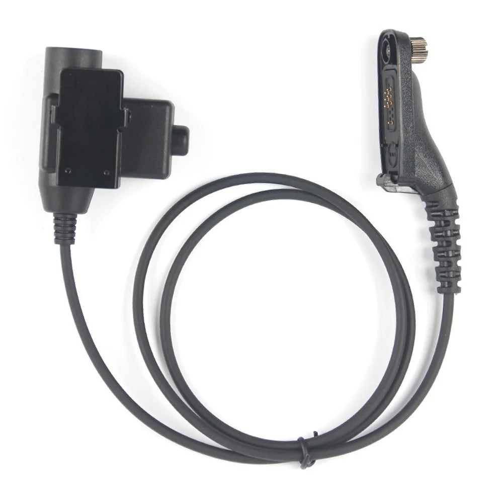 Ham Radio Walkie Talkie U94 PTT Headset Adapter for Motorola Xir P8268 / DP4800 / APX-4000 / APX-6000 / APX-7000 - 3