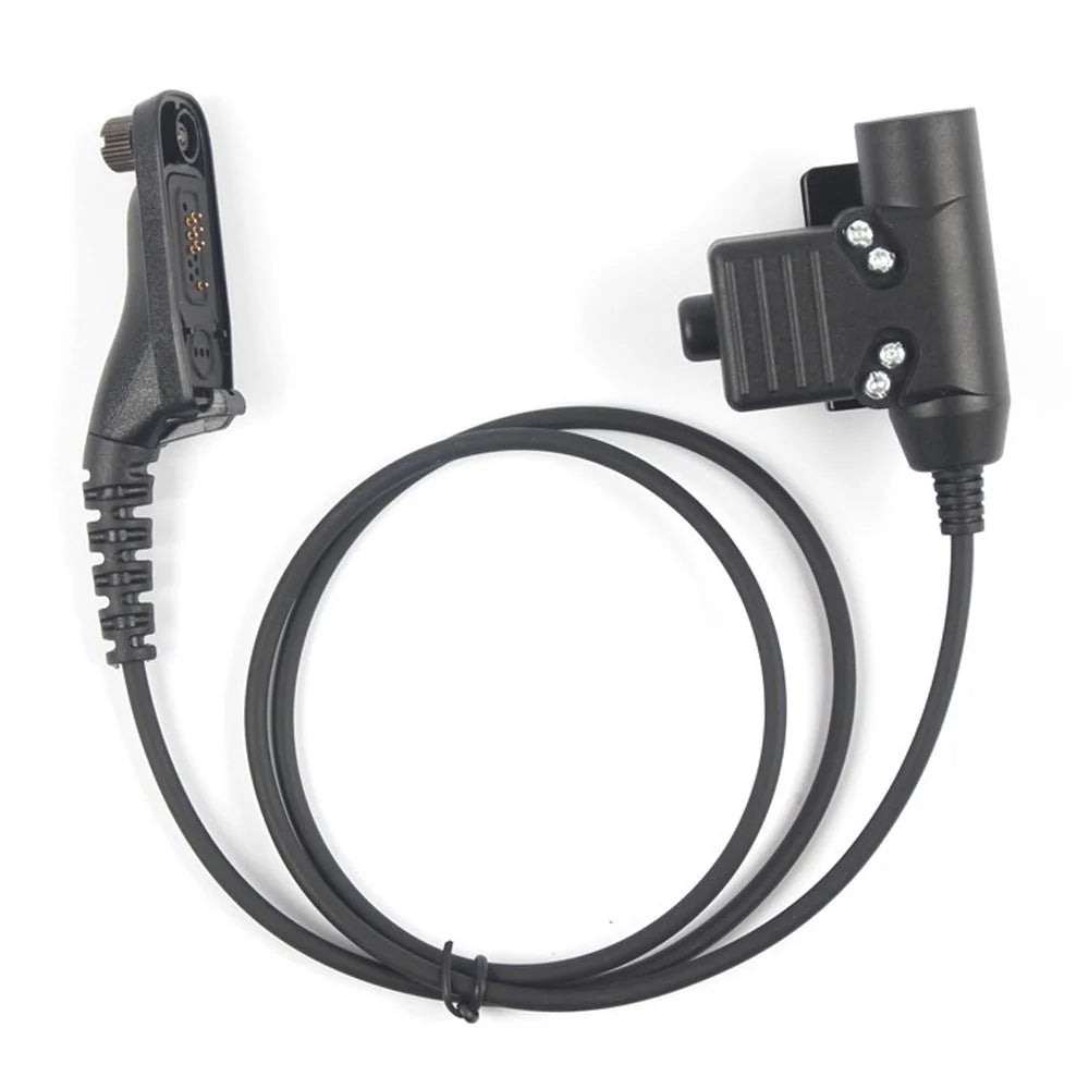 Ham Radio Walkie Talkie U94 PTT Headset Adapter for Motorola Xir P8268 / DP4800 / APX-4000 / APX-6000 / APX-7000 - 4
