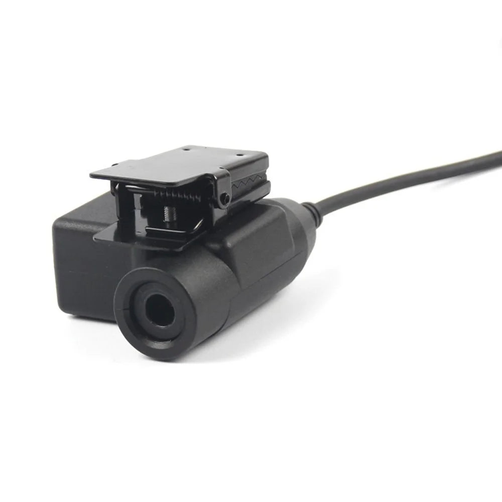 Ham Radio Walkie Talkie U94 PTT Headset Adapter for Motorola Xir P8268 / DP4800 / APX-4000 / APX-6000 / APX-7000 - 6