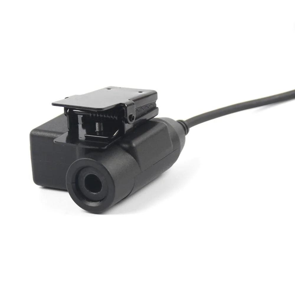 For Baofeng UV-9R / UV-9R Plus / UV-XS Ham Radio Walkie Talkie U94 PTT Headset Adapter - 6