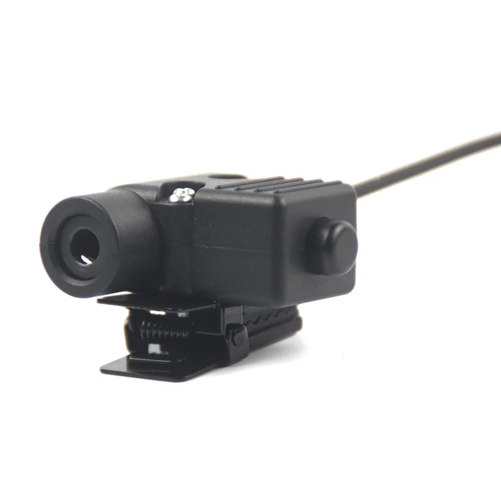 For Baofeng UV-9R / UV-9R Plus / UV-XS Ham Radio Walkie Talkie U94 PTT Headset Adapter - 7