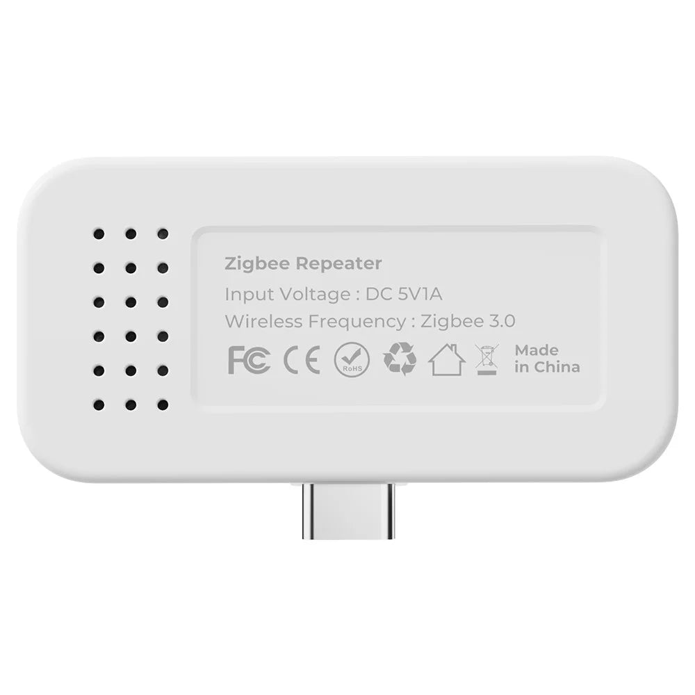MG-ZJQ100 Tuya Zigbee Repeater Voice Control Smart Home Signal Amplifier Extender - 2