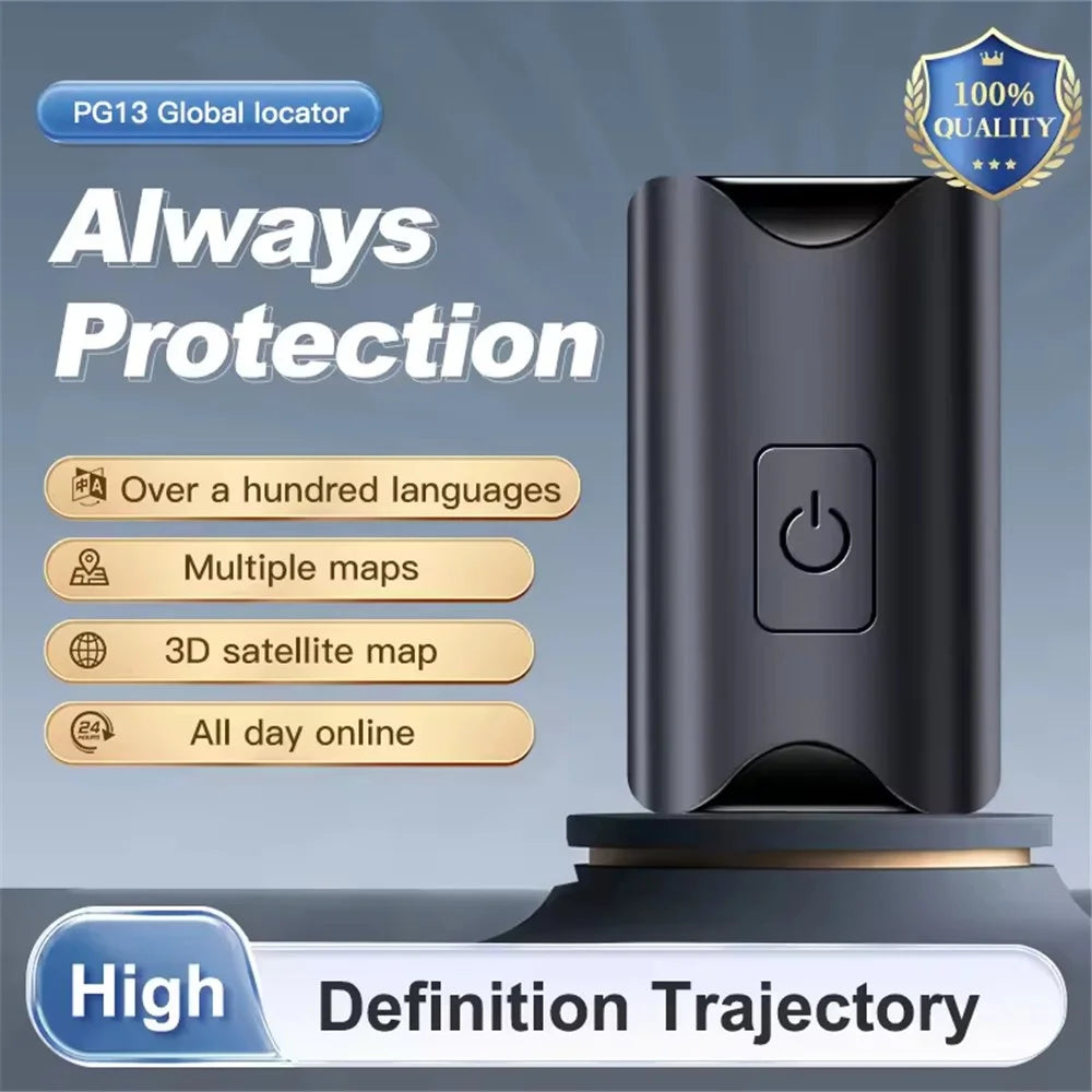 PG13 Car Tracker Vehicle Locator Anti-Lost Tracking Device SUV Locator (No WiFi Built-In) - 3