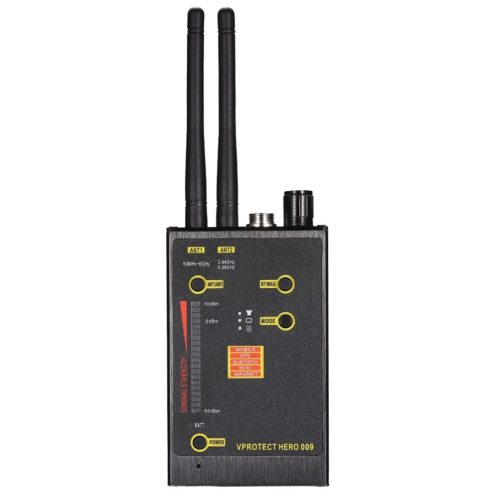 Hero 009 Digital Wireless RF Signal Detector GPS Tracker with Antennas - 3