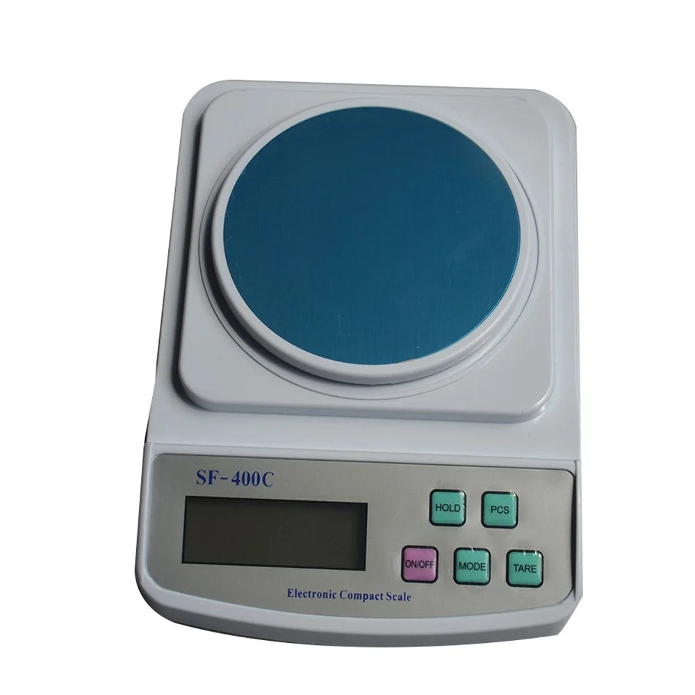 SF-400C 500g/0.01g High Precision Jewelry Weighing Digital Electronic Balance Scale - 2