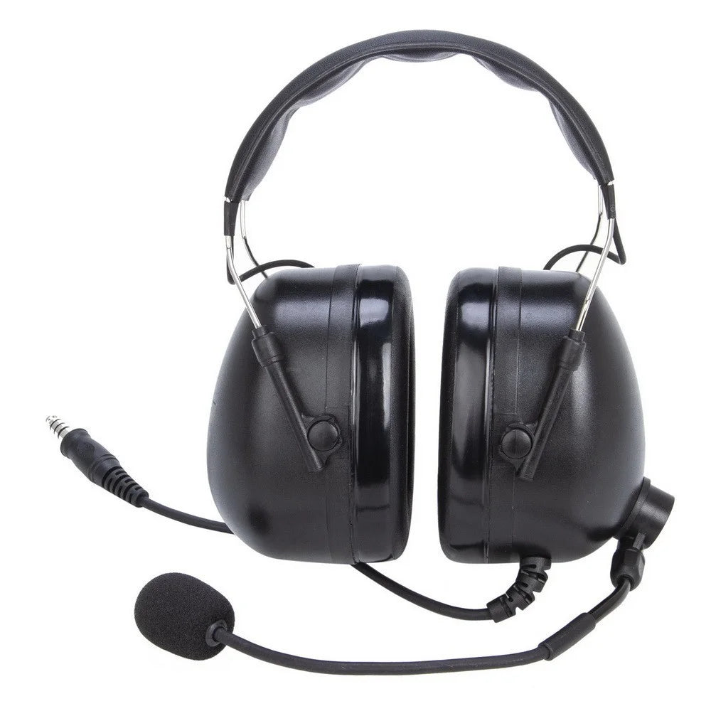 For Baofeng UV-5R / UV-8D / UV-8 / UV-B5 / UV-B6 / Kenwood TK-208 / TK-220 Walkie Talkie Pilot Headphone with U94 PTT Adapter - 3