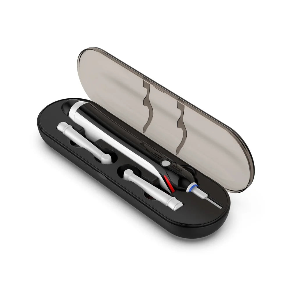 Plastic Travel Case Storage Bag with USB Charging Cable for Oral-B D16 D20 P2000 P3000 P4000 Electric Toothbrush - 2