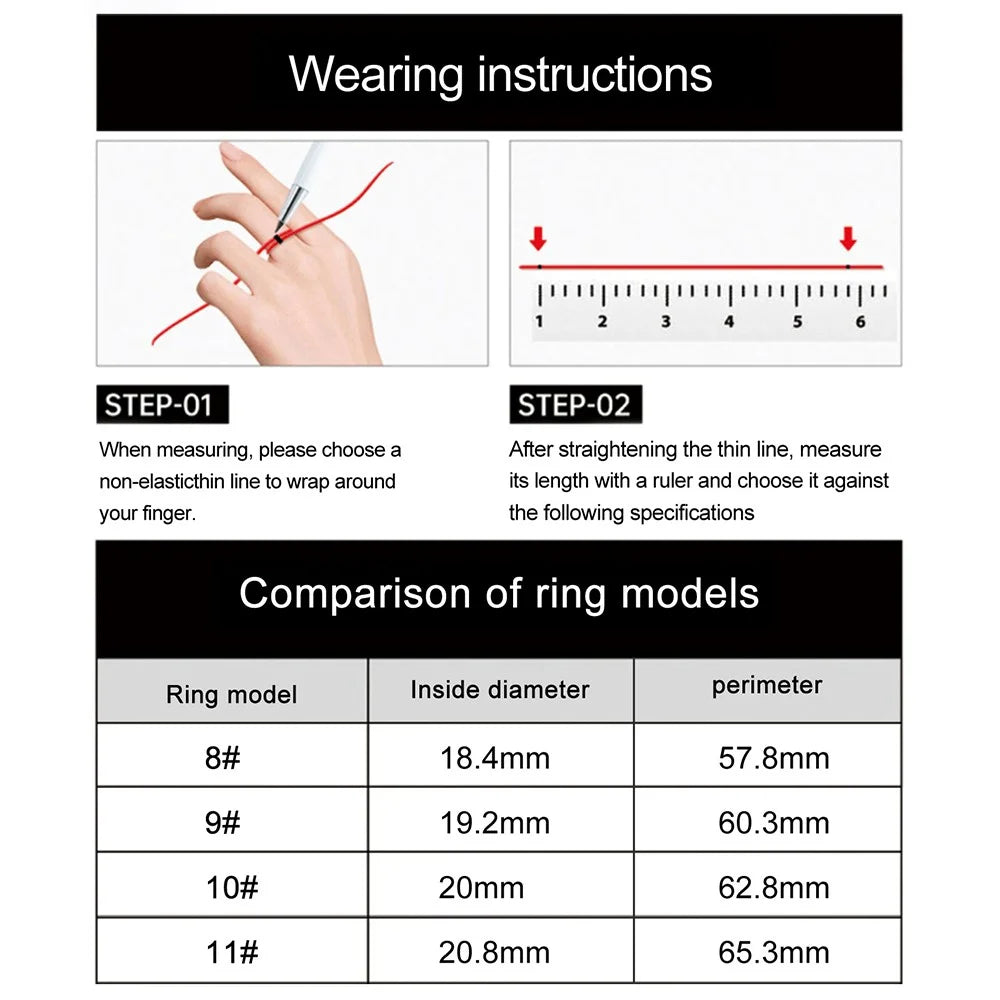S1 Heart Rate Blood Oxygen Sleep Monitoring Ring Outdoor Sport Smart Finger Ring with Charging Case - Black / Size 8 - 7