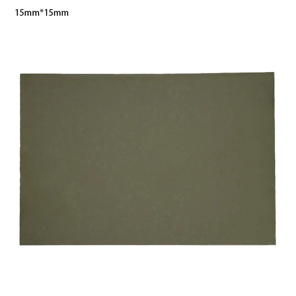 Magnetic Field Viewer Viewing Film 15mm x 15mm Card Magnet Detector Pattern Display - 1