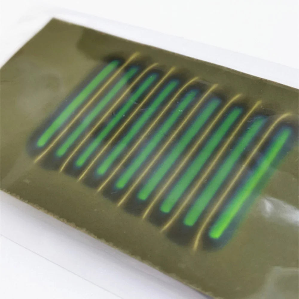 Magnetic Field Viewer Viewing Film 15mm x 15mm Card Magnet Detector Pattern Display - 4