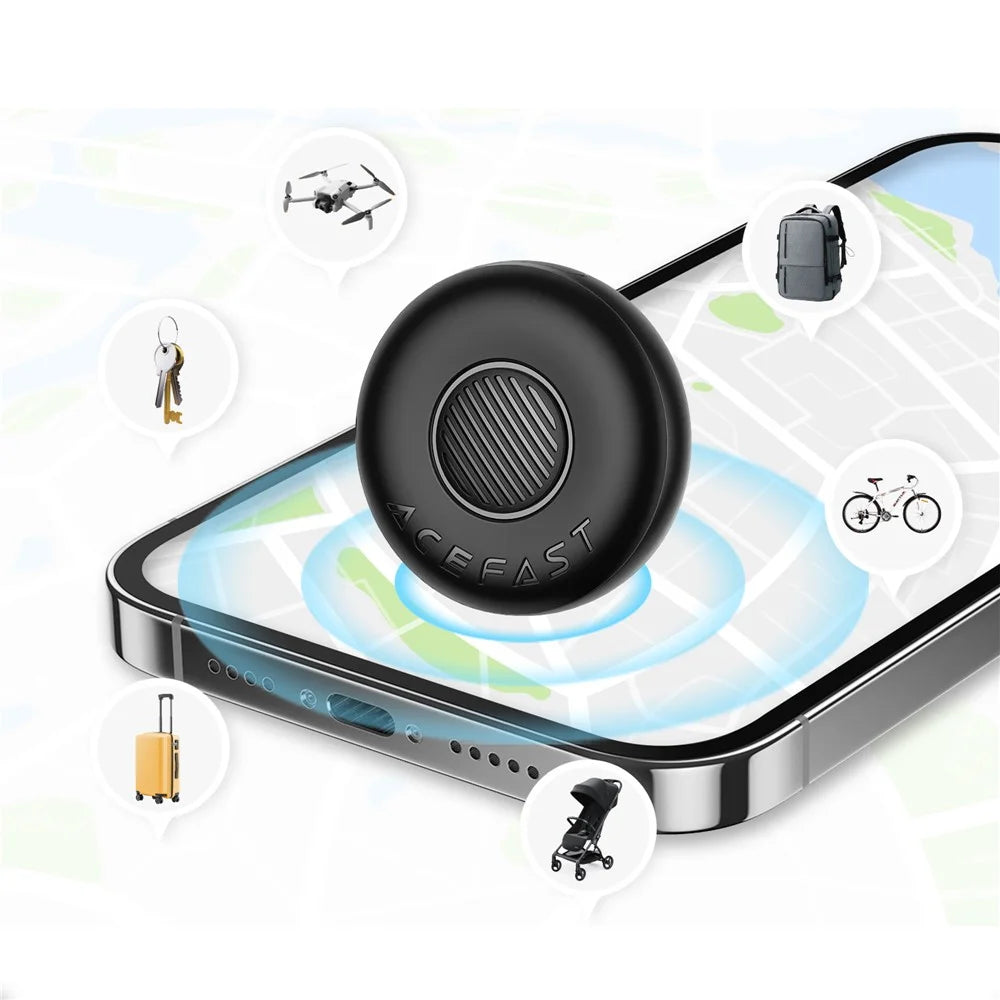 ACEFAST S1 Button Type Smart Finder for iOS, Bluetooth-Compatible Anti-lost Device Tracker - 6
