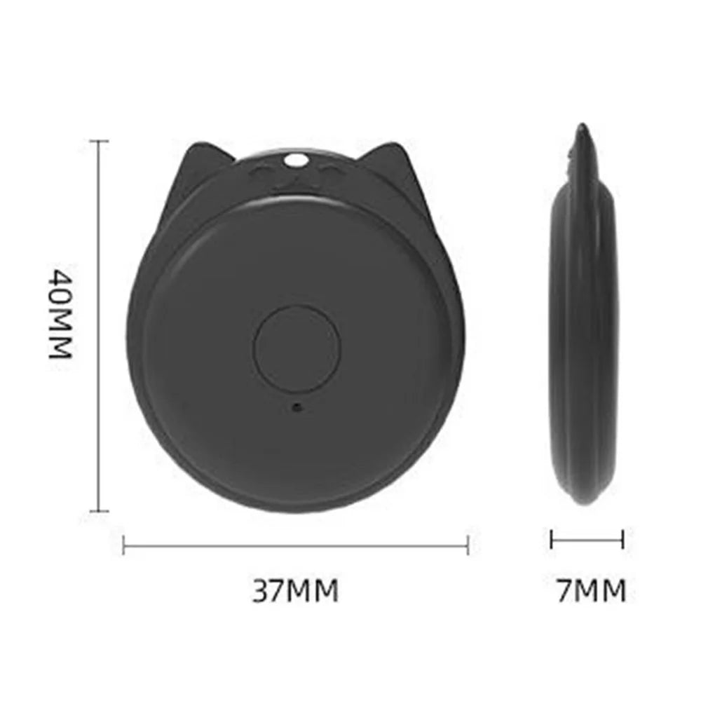 Y22 Cat Ears Design Mini Smart Bluetooth-compatible Anti-Lost Tracker APP Control Portable Locator - White - 7