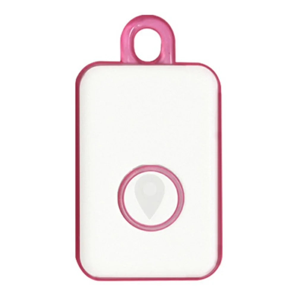 Y06 Portable Bluetooth-compatible Anti Lost Locator for iPhone / Android Smart Tracker App Control Remote Shutter - Pink - 1